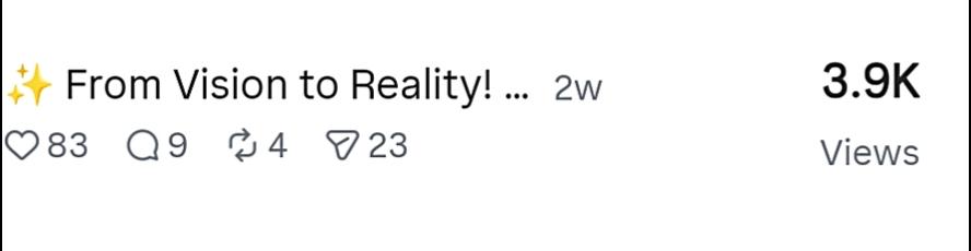 From Vision to Reality! ✨